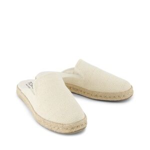 TOMS Santiago Mule Espadrille Natural Color Size 9.5 *NIB